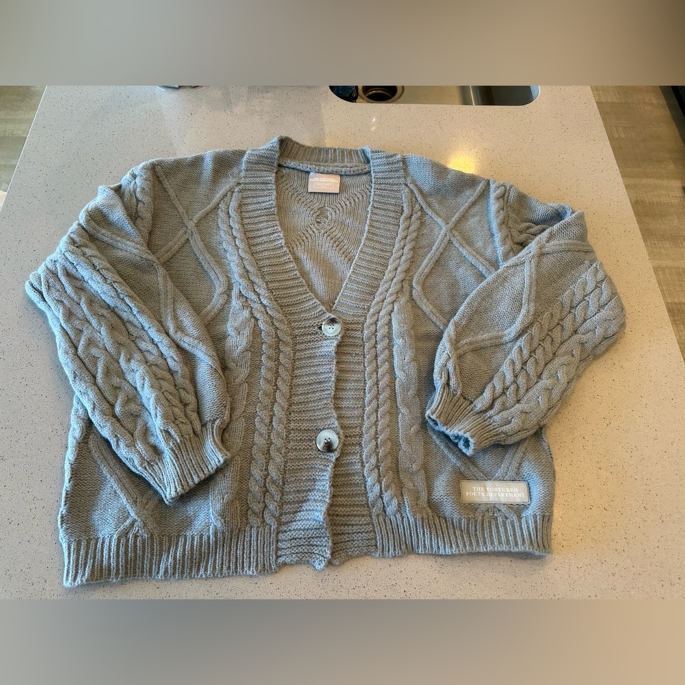 Taylor Swift TTPD Cardigan